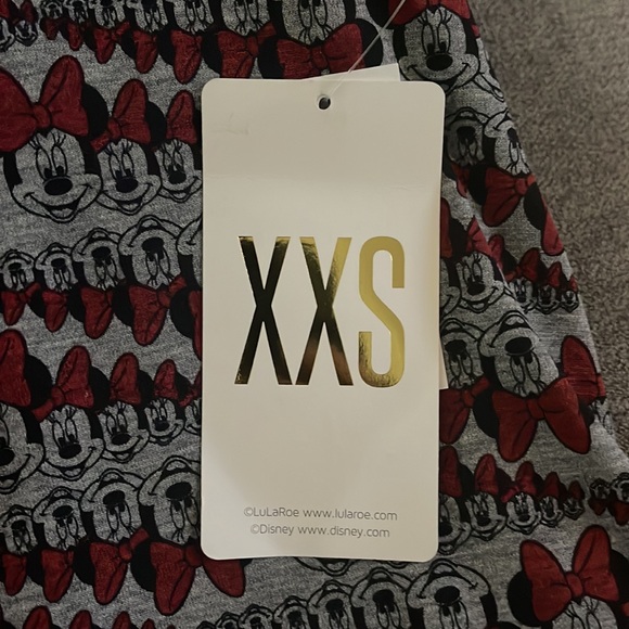 Mickey Mouse - Luluroe t-shirt - Mickey Mouse XXS - Picture 3 of 4